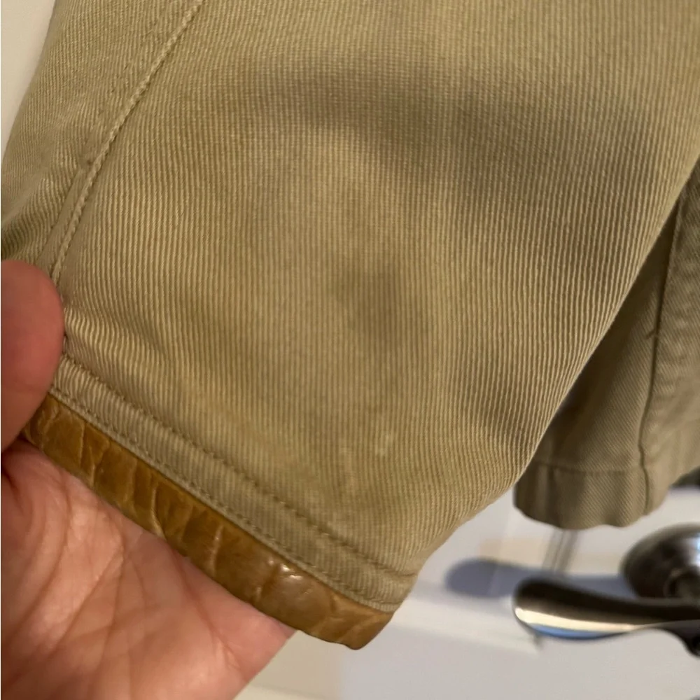 Orvis Men's Vintage Tan Zambezi Chore Jacket